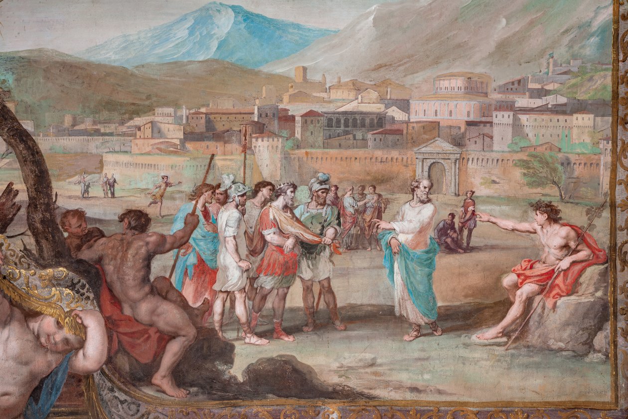 Bakchus, Lykurg a Hermes Trismegistus od Jean Boulanger
