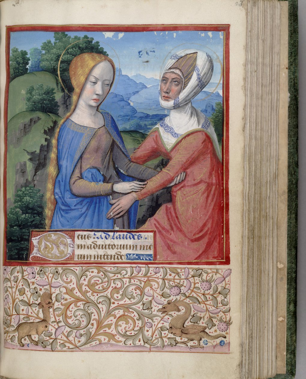 Návštěvní kniha hodin, 1485-1499 od Jean Bourdichon