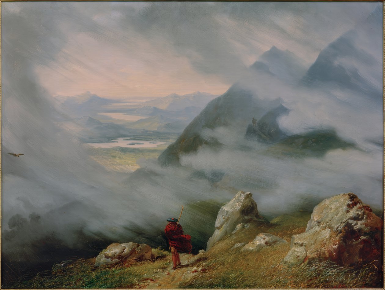 Krajina ve Skotsku od Jean Bruno Gassies