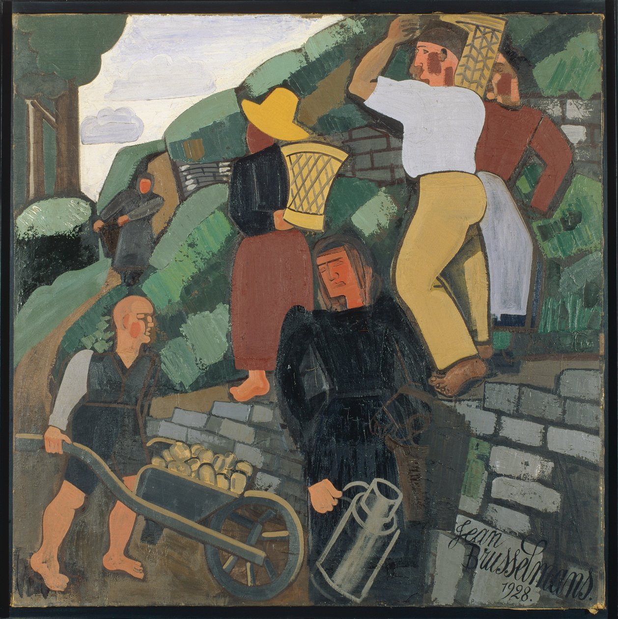 Rolníci od Jean Brusselmans