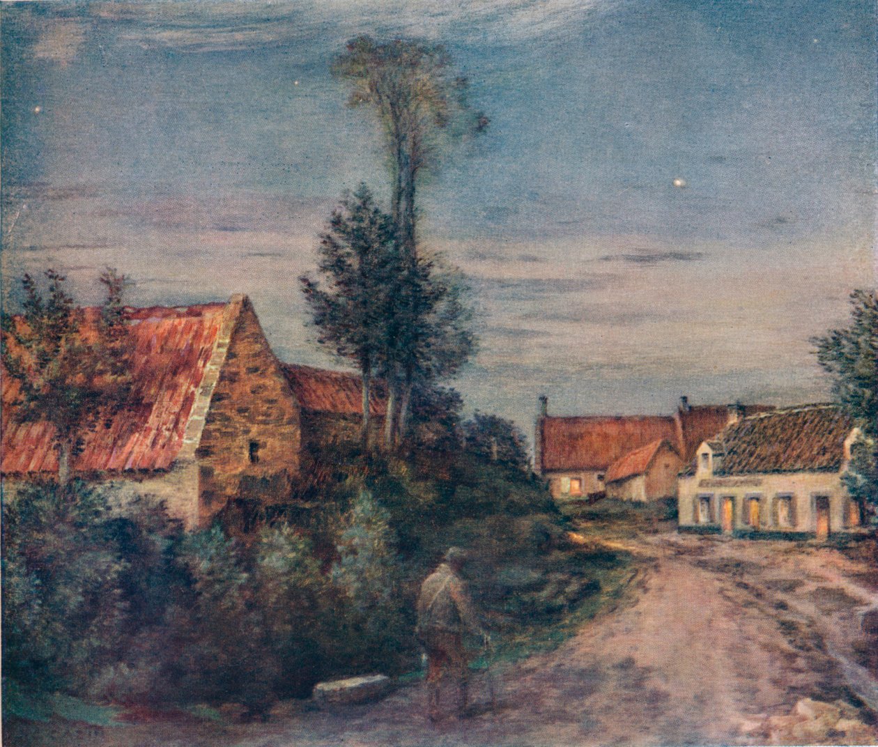 Lestaminet, c1889 od Jean Charles Cazin