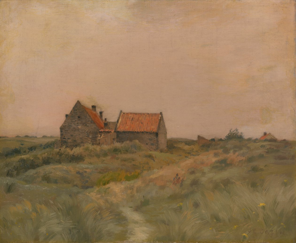 Říjnový den od Jean Charles Cazin