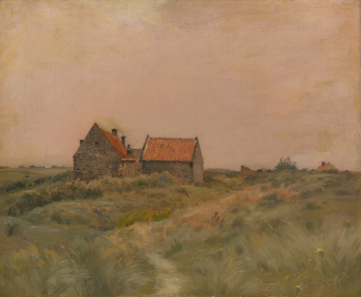 Den října, 189093. od Jean Charles Cazin