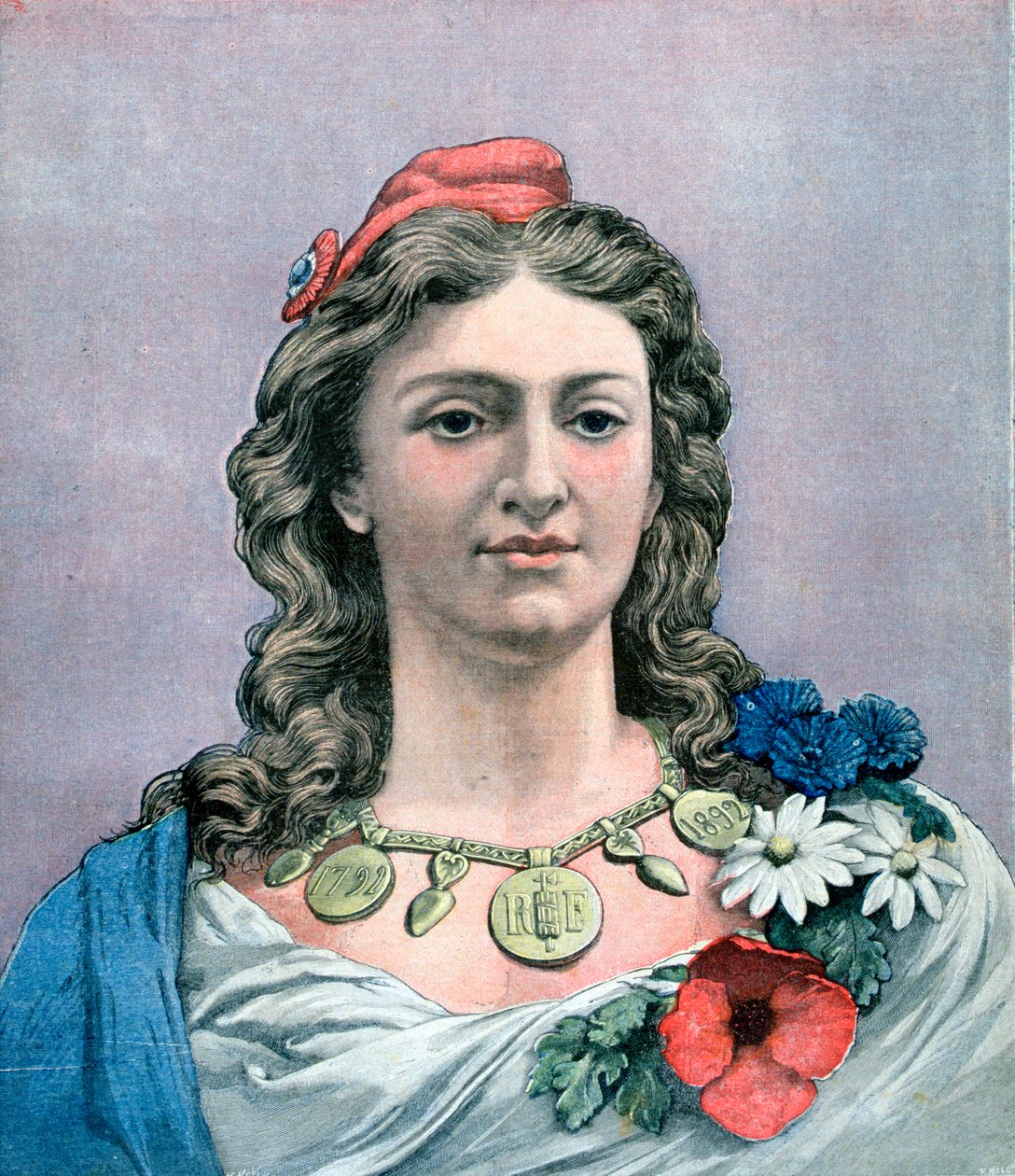 republika“, 1891 od Jean Charles Gauthier