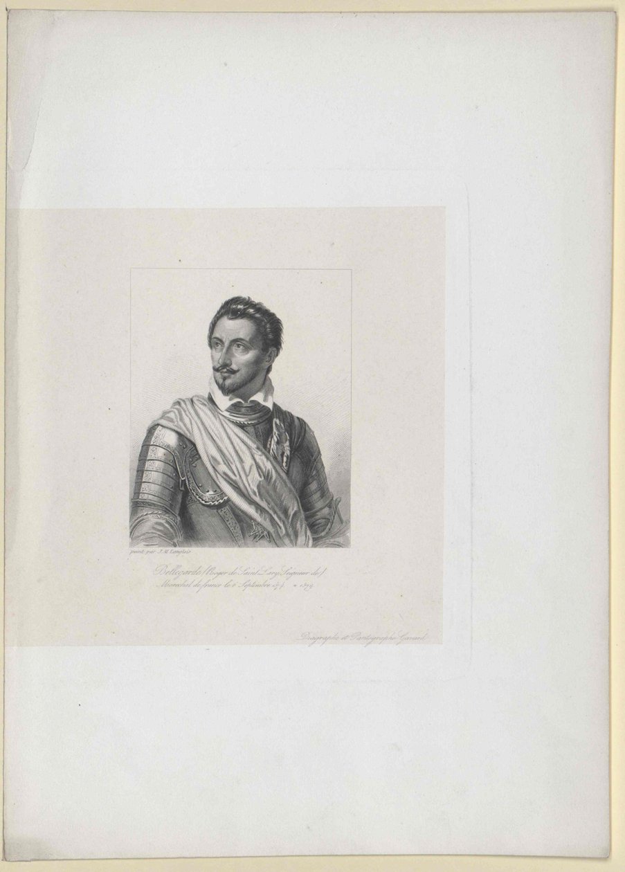 Roger Bellegarde (tisk) od Jean Charles Langlois
