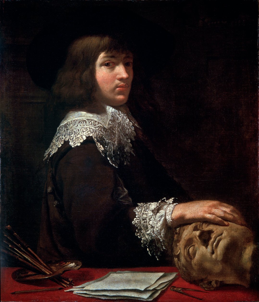Autoportrét, 1636 od Jean Daret