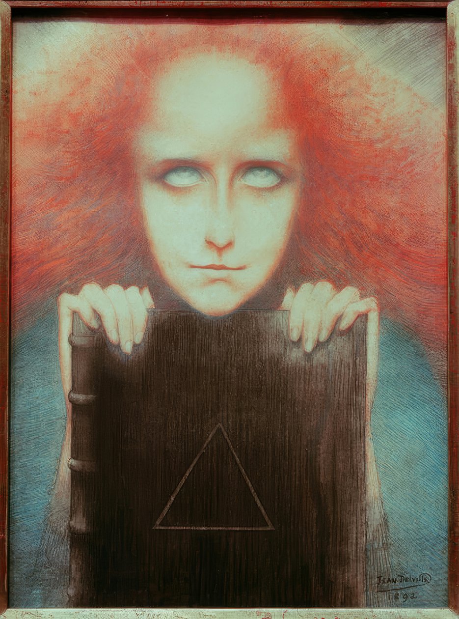 Záhada od Jean Delville