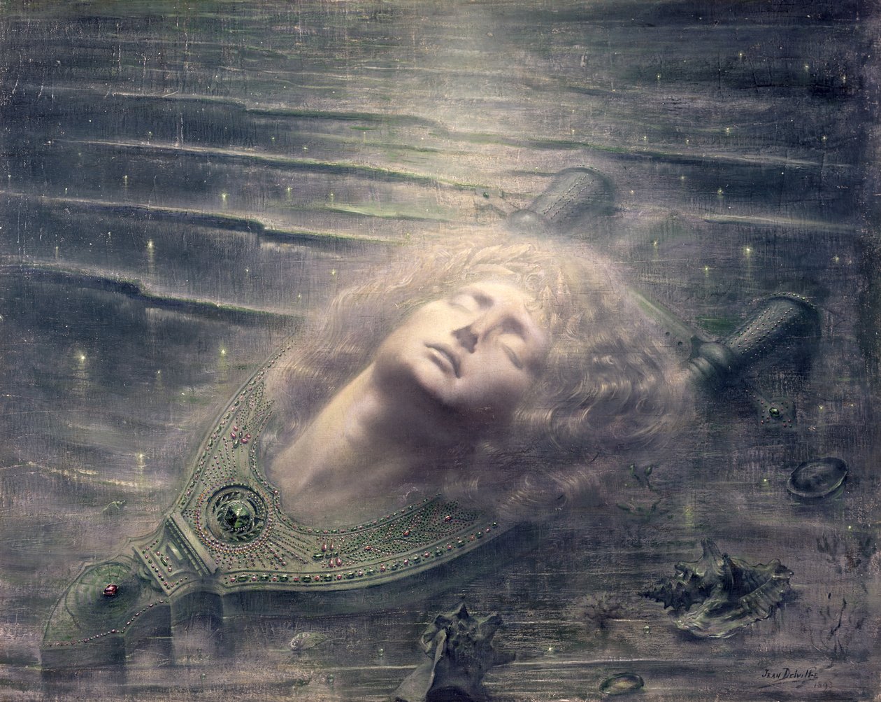 Orfeus od Jean Delville