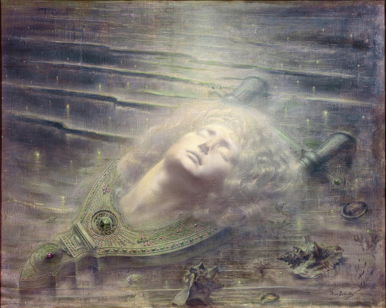 Orfeus od Jean Delville