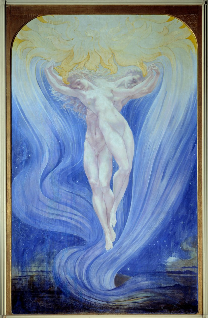 Láska duší od Jean Delville