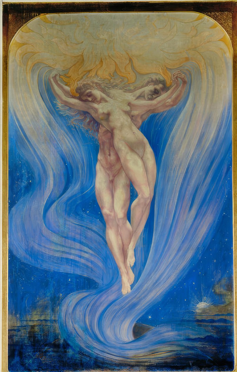 Láska duší od Jean Delville