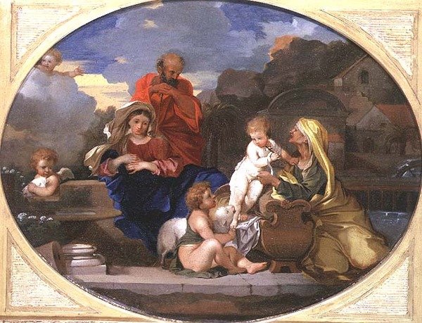 Svatá rodina od Jean Dubois