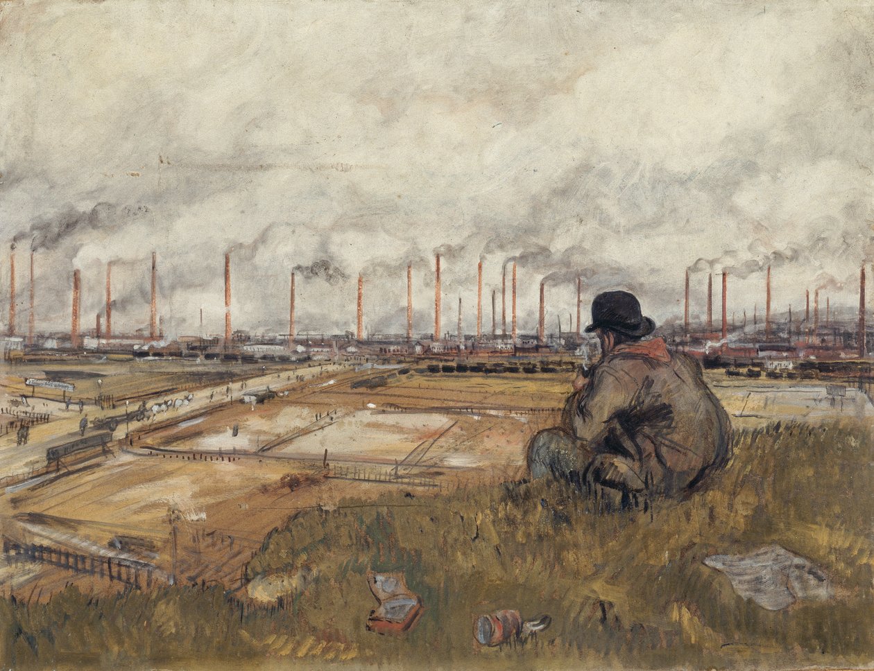 Továrny, 1902. od Jean Emile Laboureur