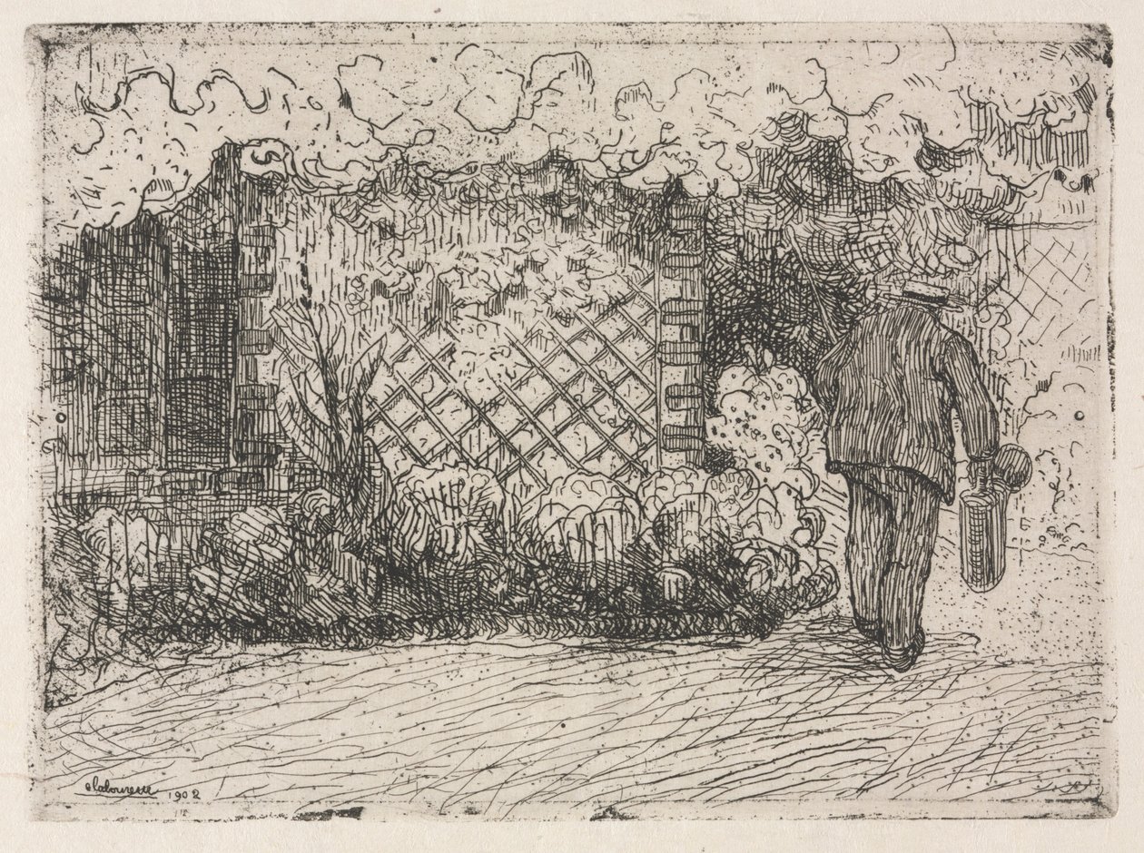 Konve na zalévání od Jean Emile Laboureur