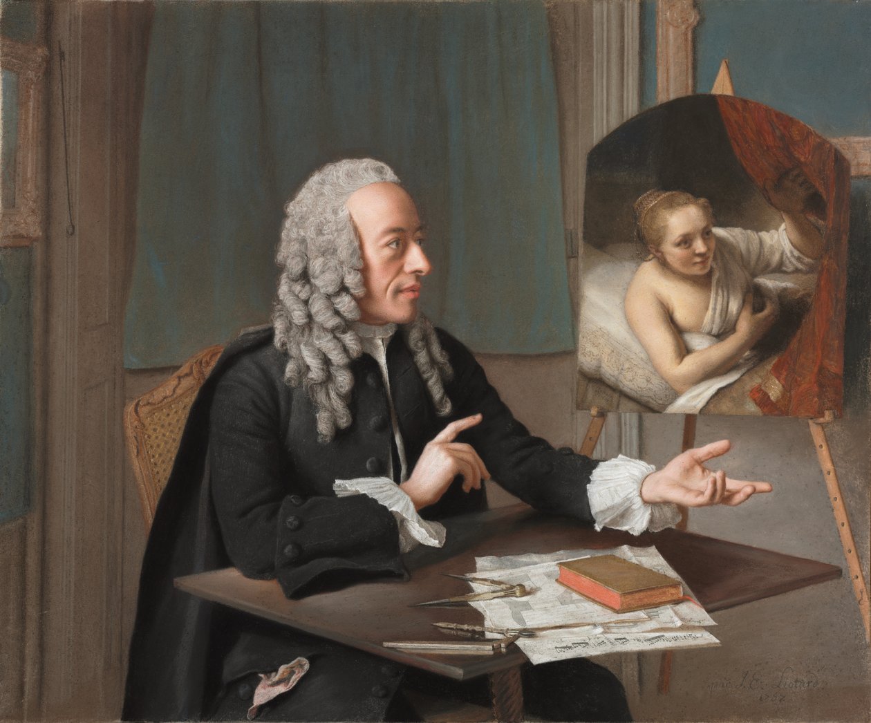 Francois Tronchin od Jean Étienne Liotard