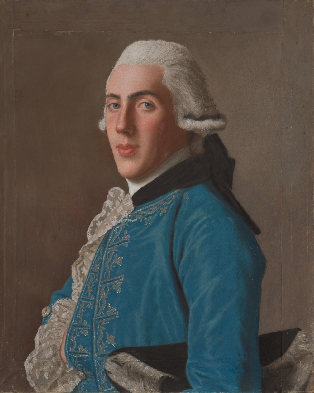 James Milliken Jr. od Jean Étienne Liotard