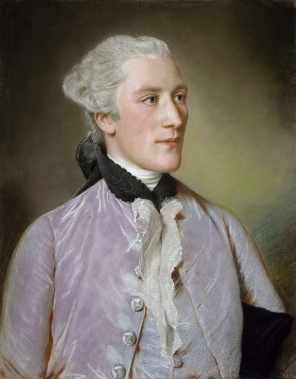 Jean-Louis Buisson-Boissier, kolem roku 1794 (pastel na pergamenu) od Jean Étienne Liotard