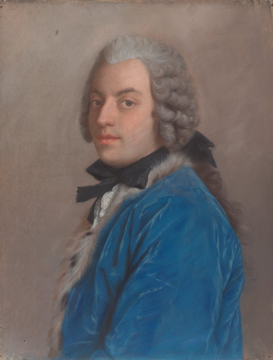 Portrét Francesca Algarottiho (1712-64) od Jean Étienne Liotard