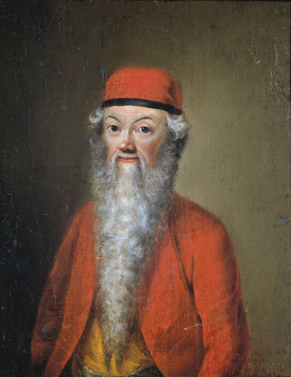 Autoportrét, 1789 od Jean Étienne Liotard