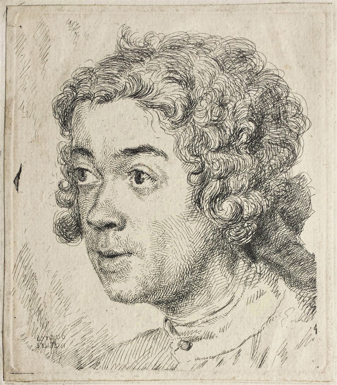 Autoportrét, cca 1731. od Jean Étienne Liotard