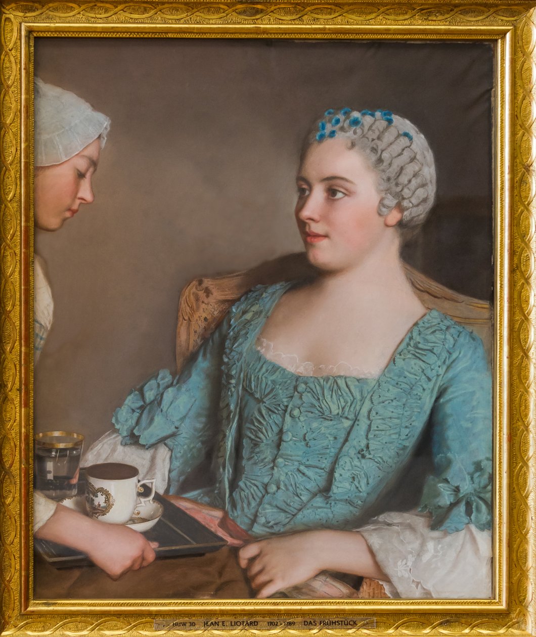 časná snídaně od Jean Étienne Liotard