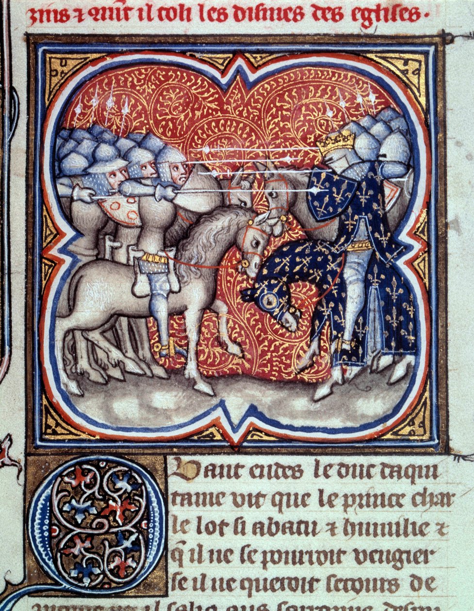 Charles Martel od Jean Fouquet