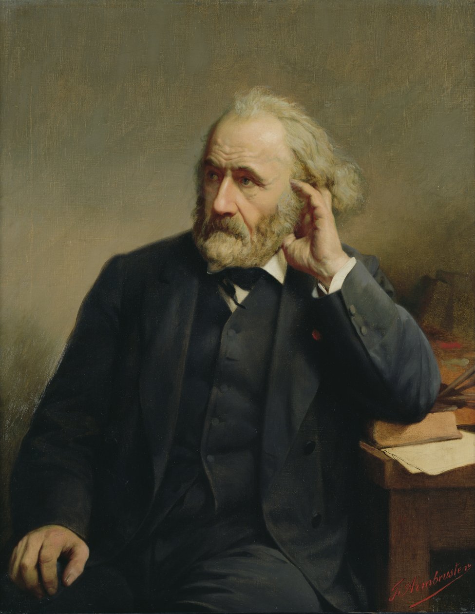 Portrét Josepha Chenavarda (1807-95) od Jean Francois Armbruster
