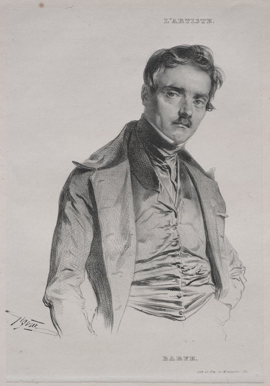 Antoine Louis Barye od Jean Francois Gigoux