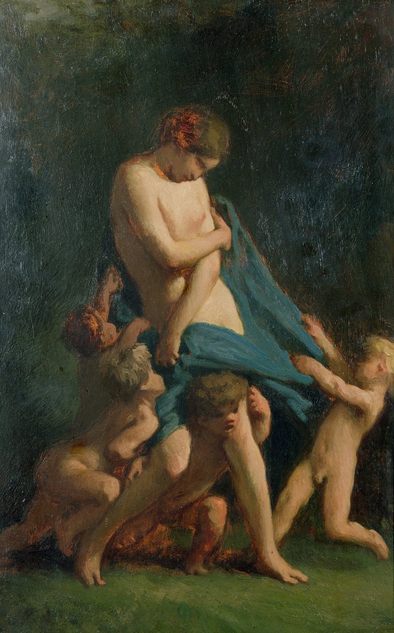 Neznámý obrázek od Jean Francois I Millet