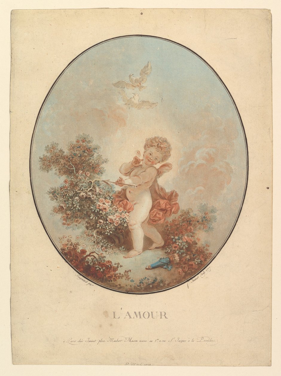 LAmour.n.d. od Jean Francois Janinet
