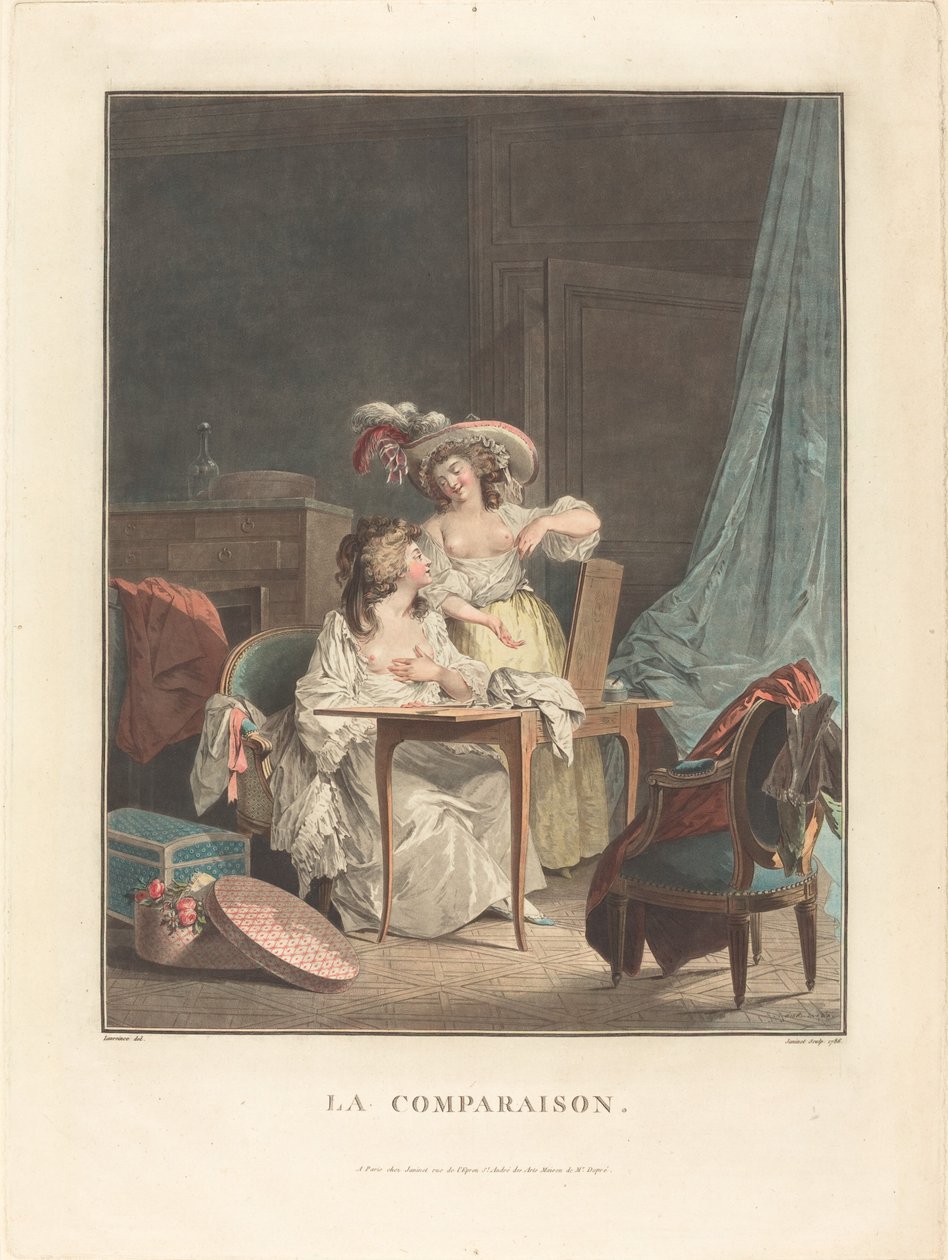 Srovnání, 1786. od Jean Francois Janinet