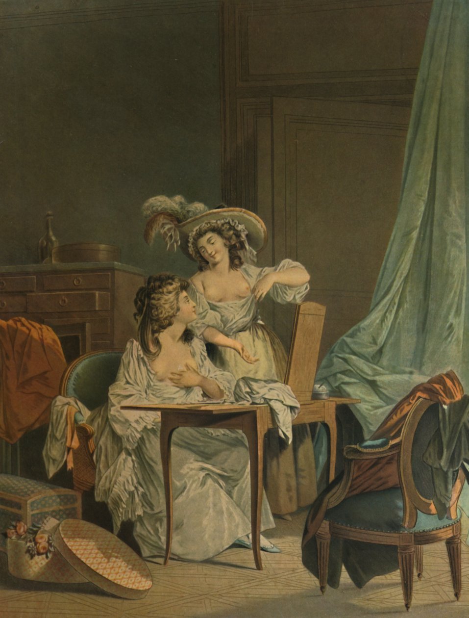 Srovnání, srovnání, 1786, 1913 od Jean Francois Janinet