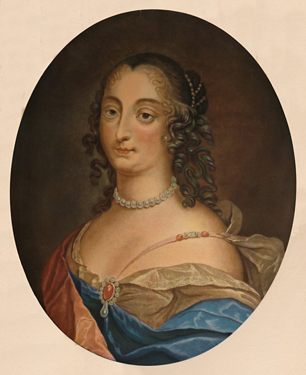 Ninon De Lenclos, c1780, 1913 od Jean Francois Janinet