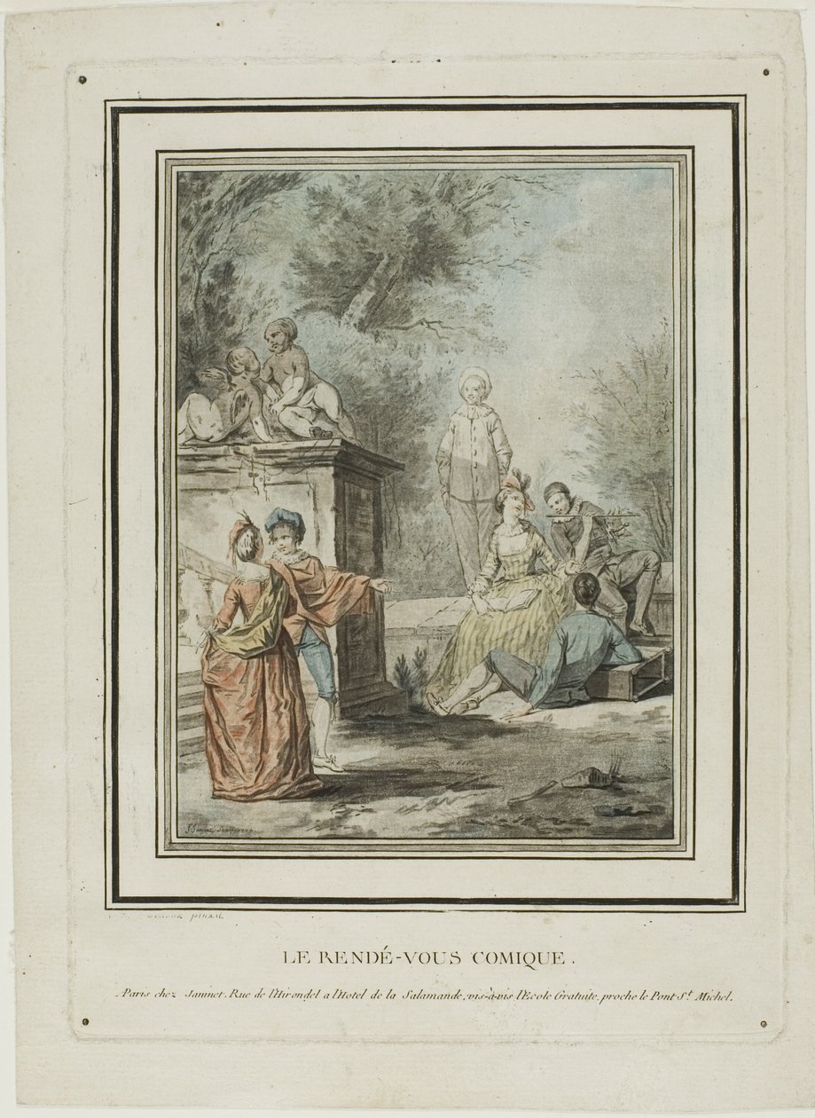 Komiksové Rendevous od Jean Francois Janinet