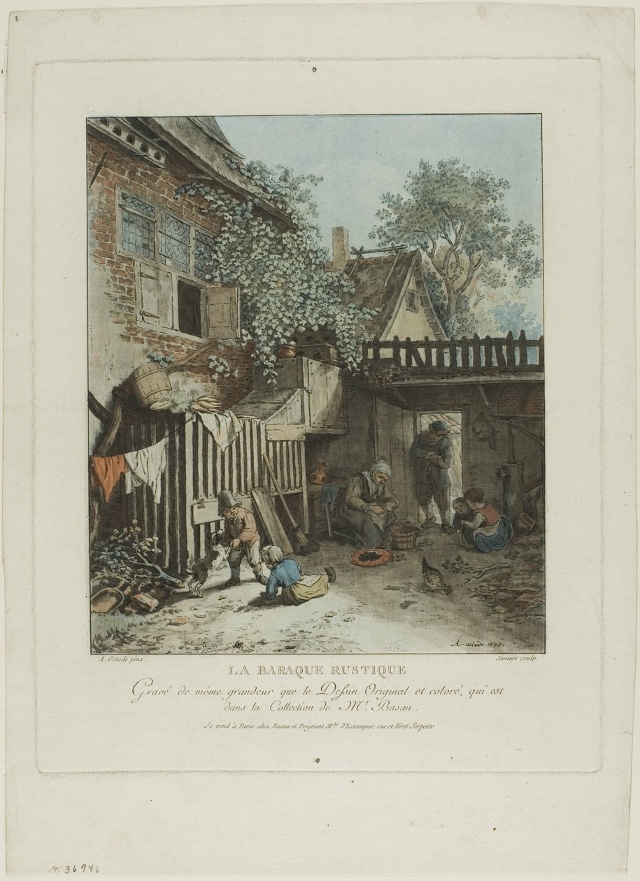 Rustikální chata od Jean Francois Janinet