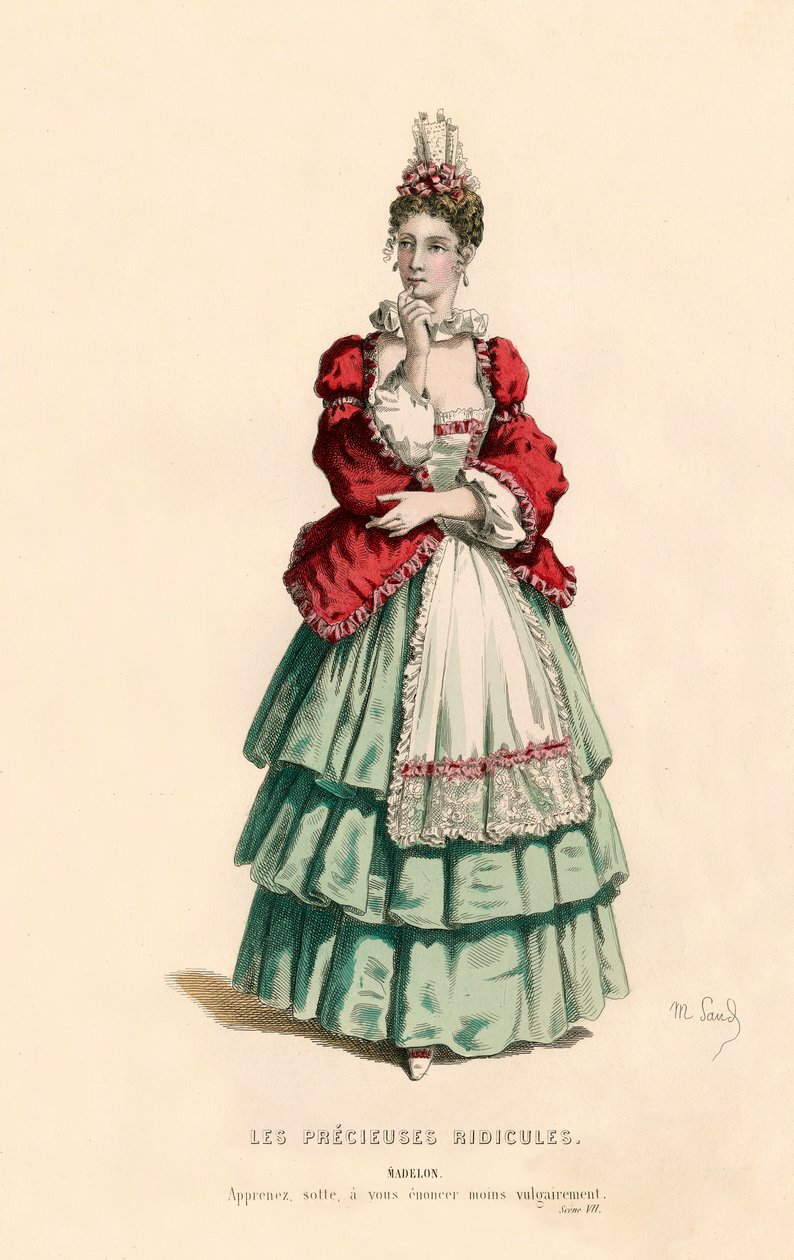 Madelon, 1868 od Maurice Sand