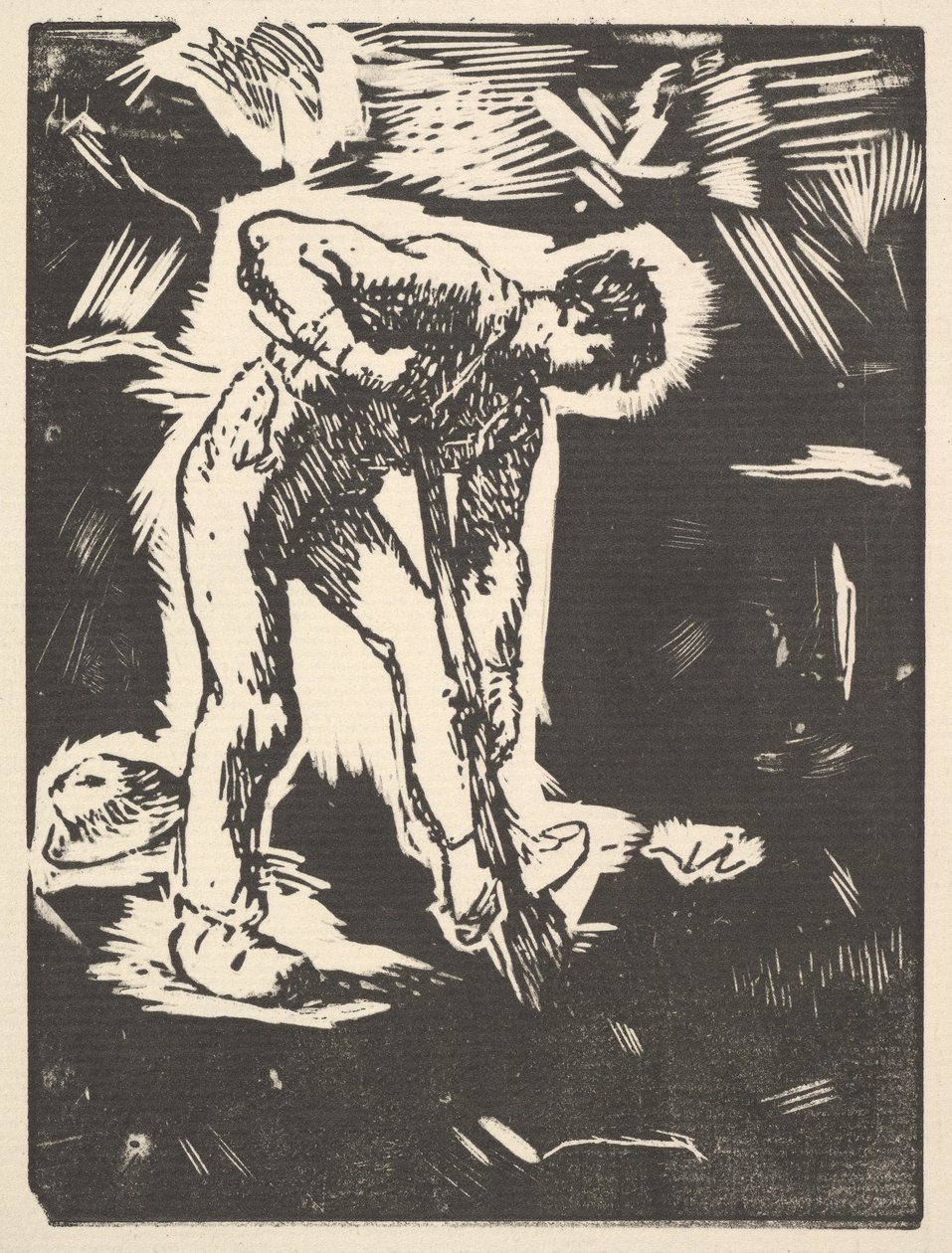 Bagr, 1863. od Jean Francois Millet