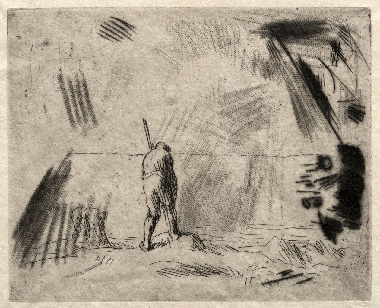 Sběrači řas od Jean Francois Millet