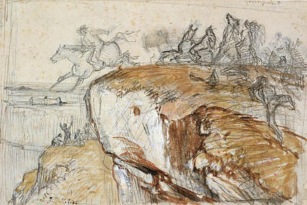 Major McCollochs Spring od Jean Francois Millet