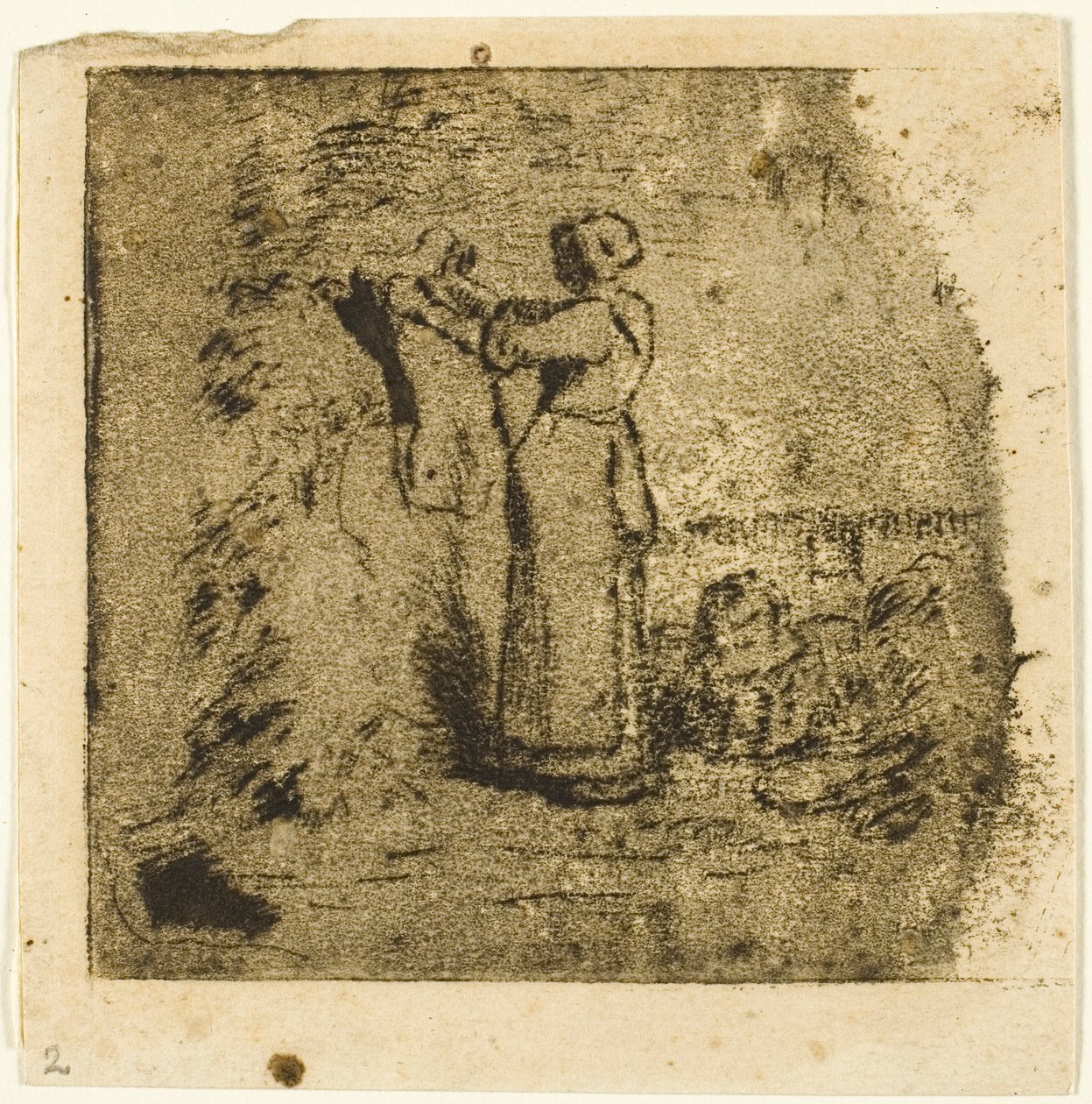 Selský odpočinek od Jean Francois Millet