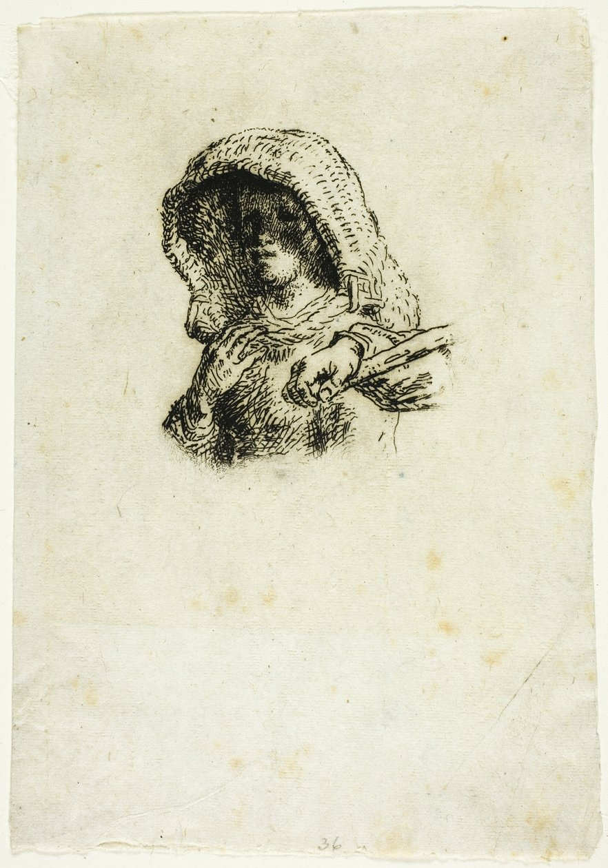 Rolníci jdou do práce od Jean Francois Millet