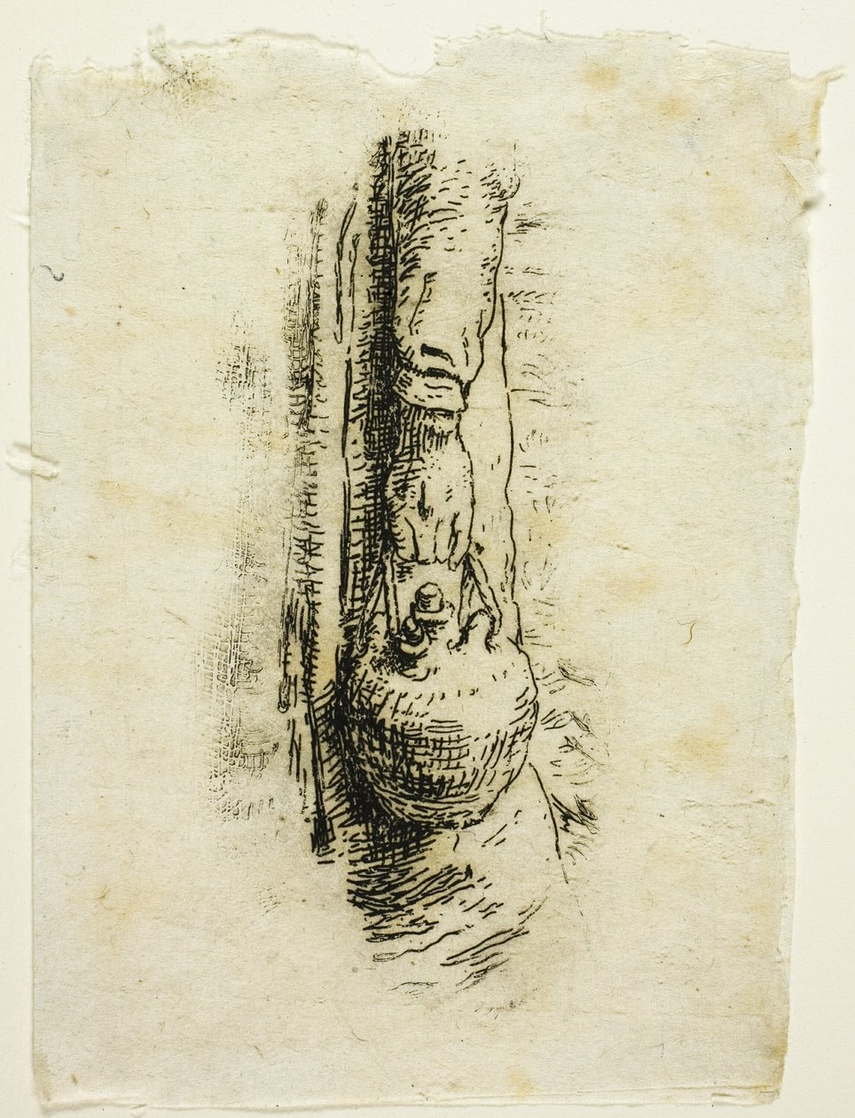 Rolníci jdou do práce od Jean Francois Millet