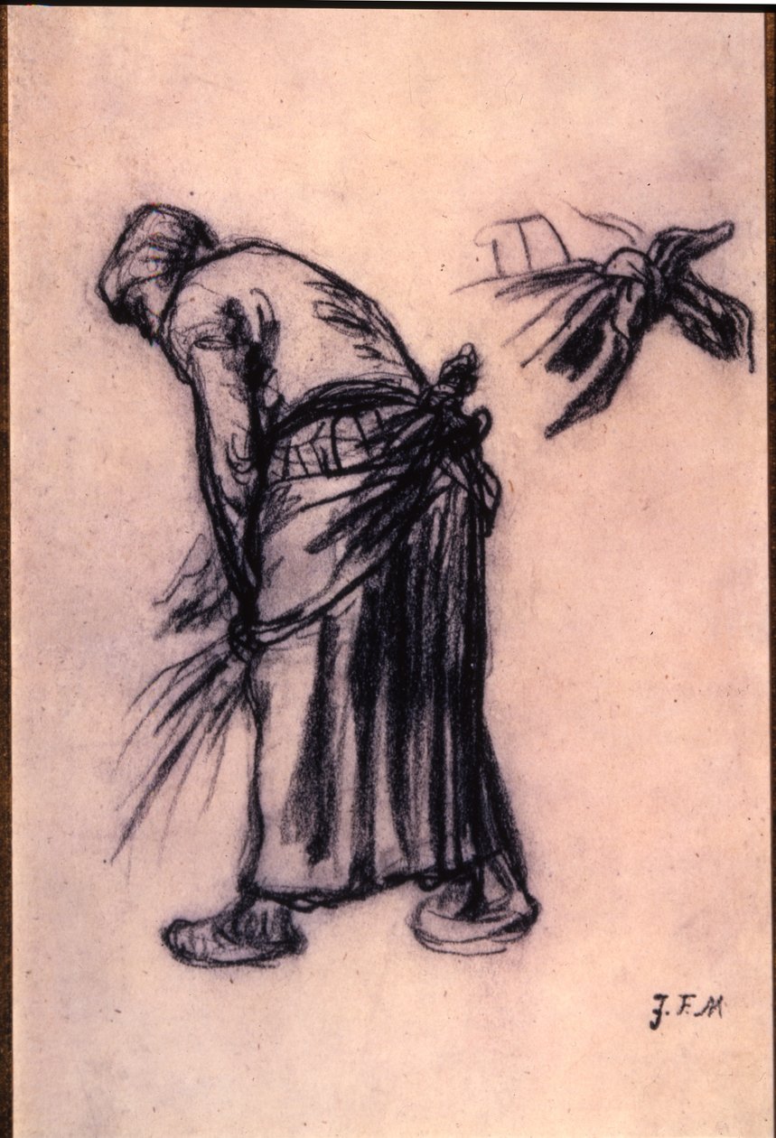 Studie sběrače od Jean Francois Millet
