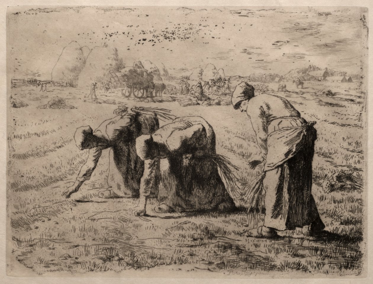 The Gleaners od Jean Francois Millet