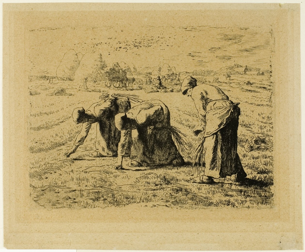 The Gleaners od Jean Francois Millet