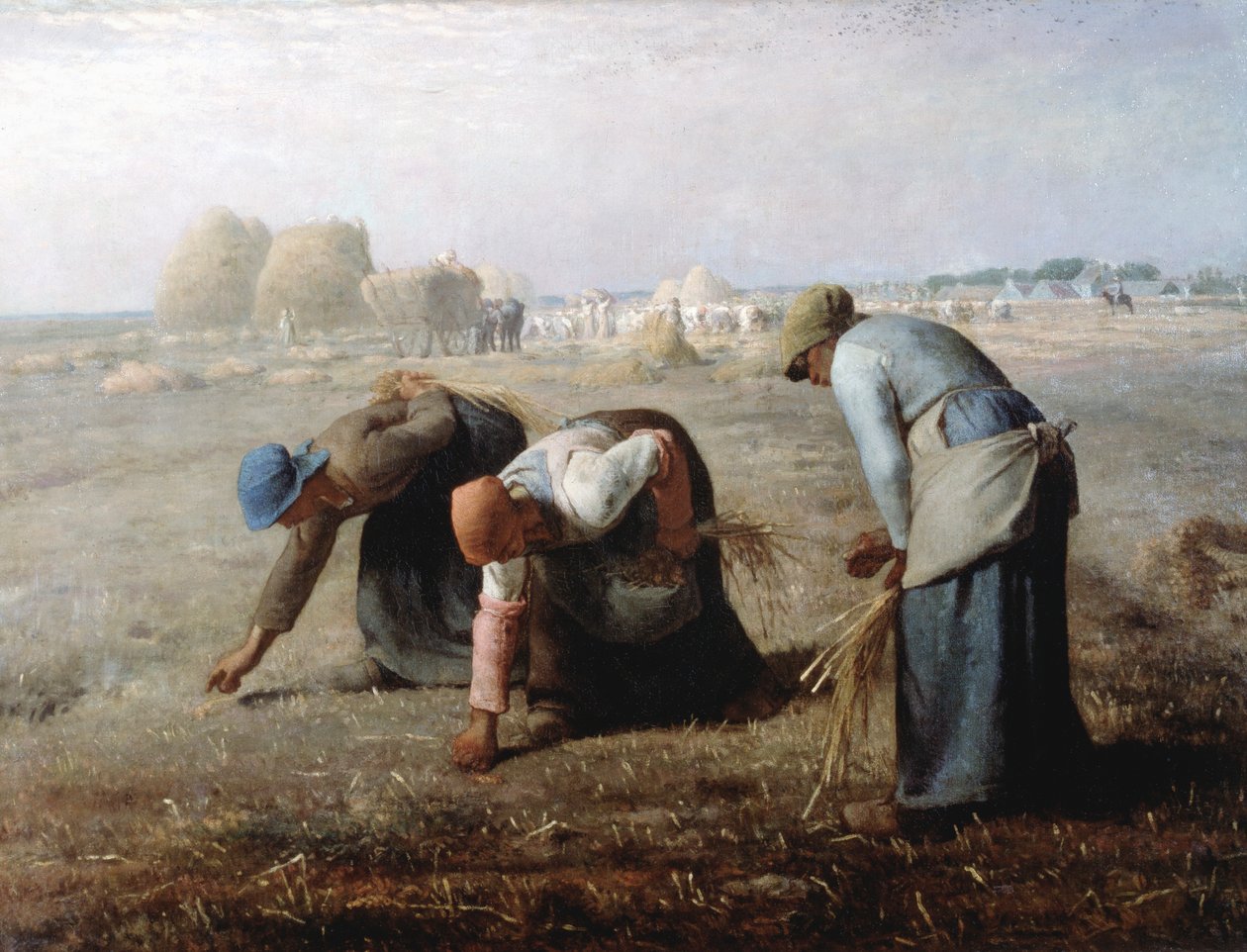 The Gleaners, 1857 od Jean Francois Millet