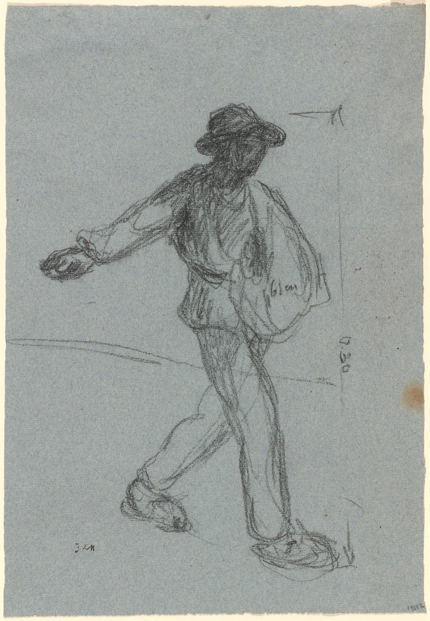 Rozsévač od Jean Francois Millet