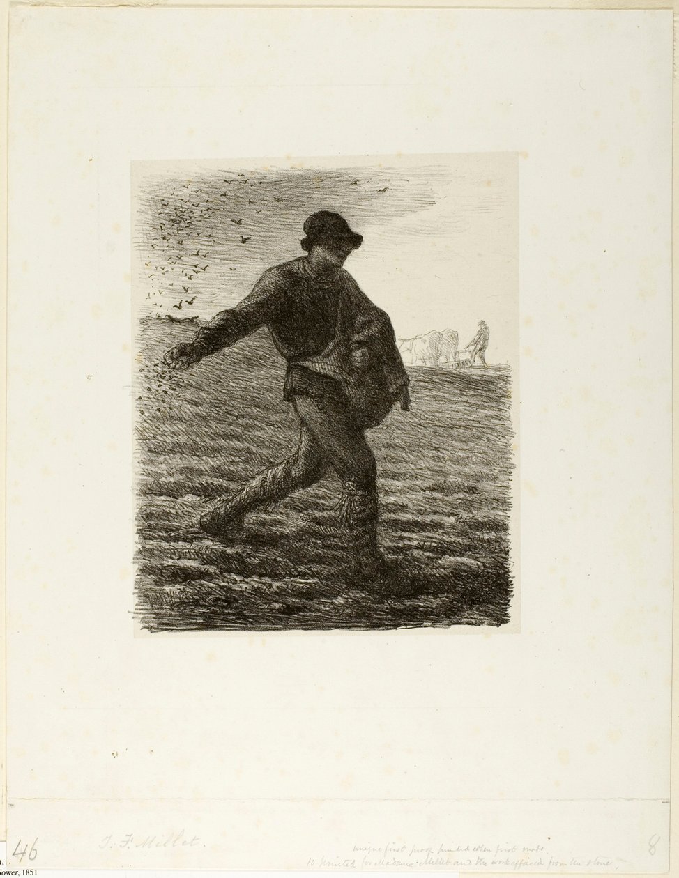 Rozsévač od Jean Francois Millet