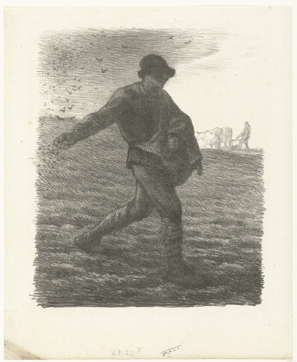 Rozsévač od Jean Francois Millet