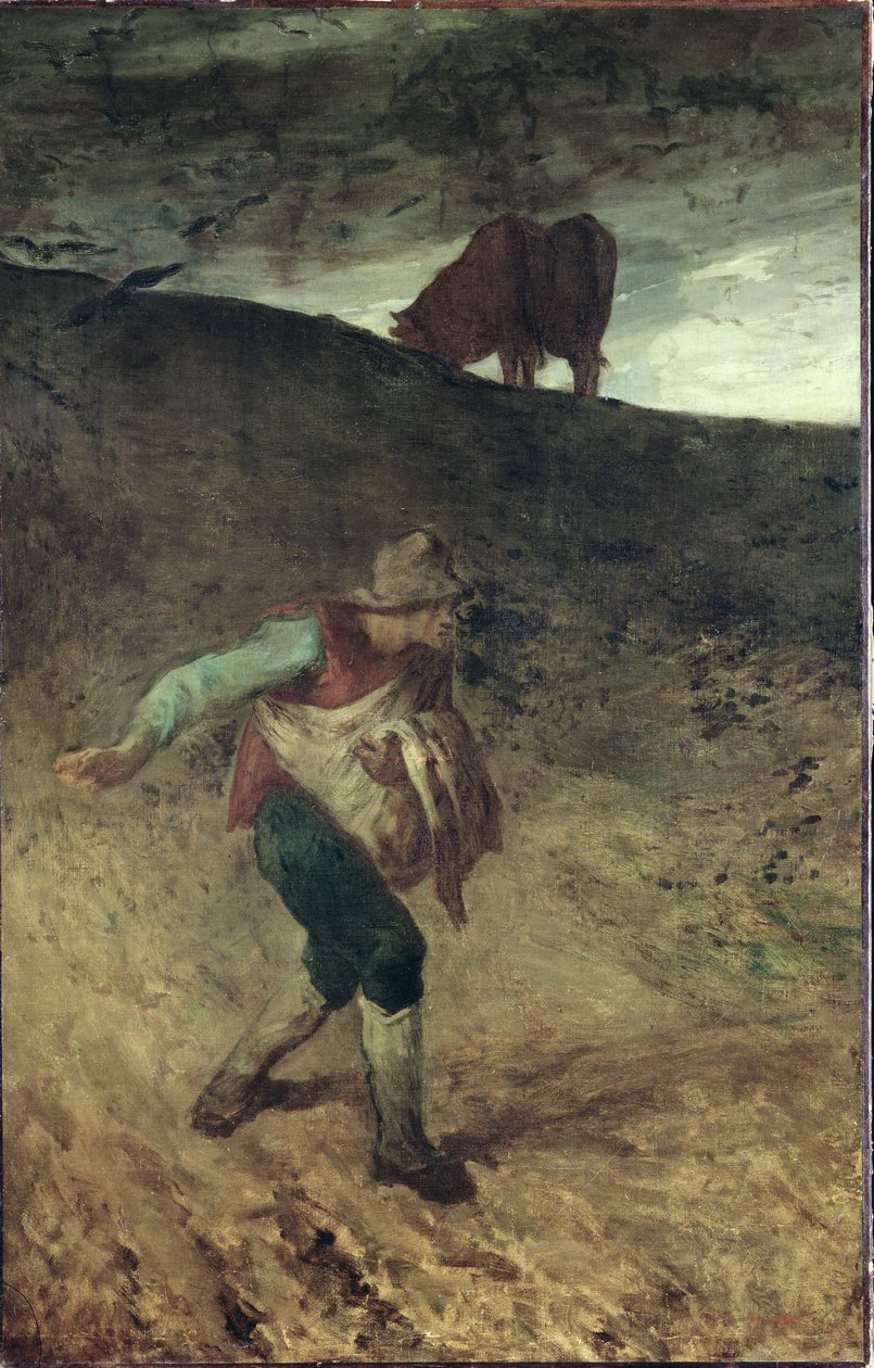 Rozsévač od Jean Francois Millet